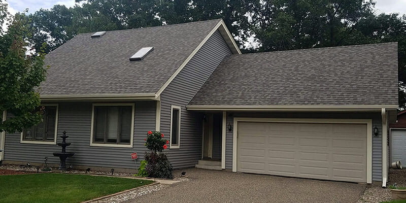 asphalt shingle roofing