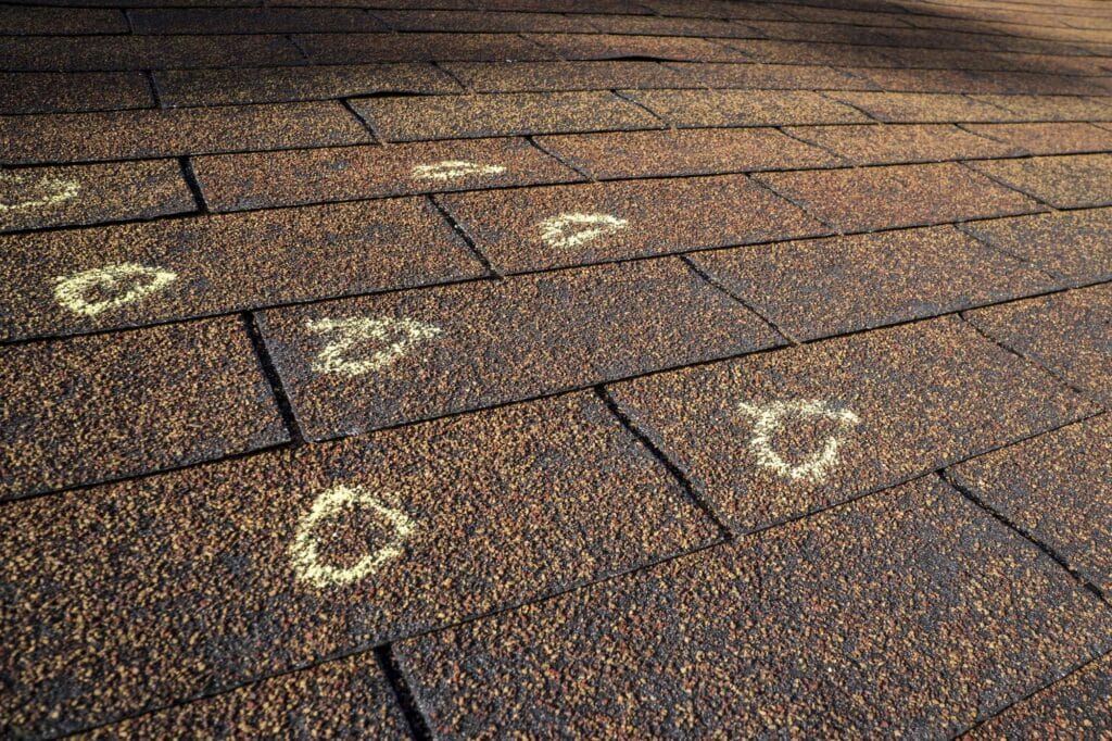 Hail damage Roof Repair