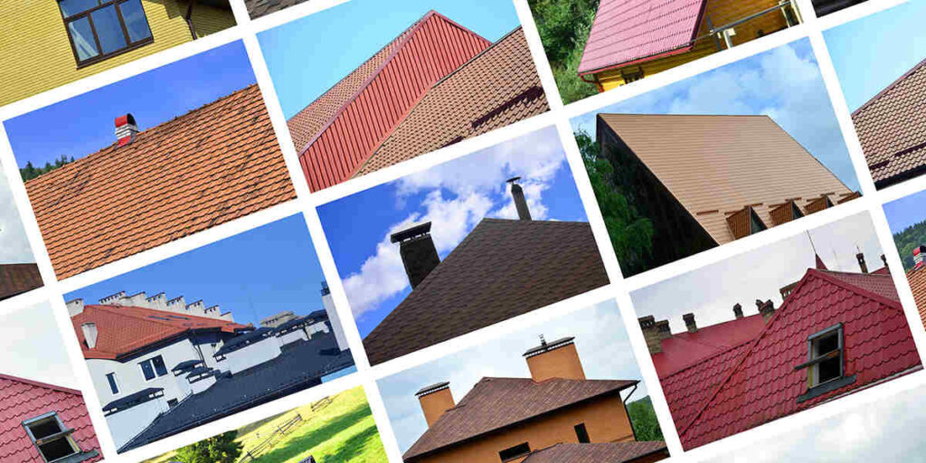 what are the different types of roofs