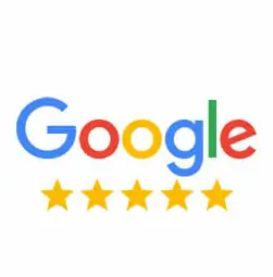 Google 5-Star rating badge