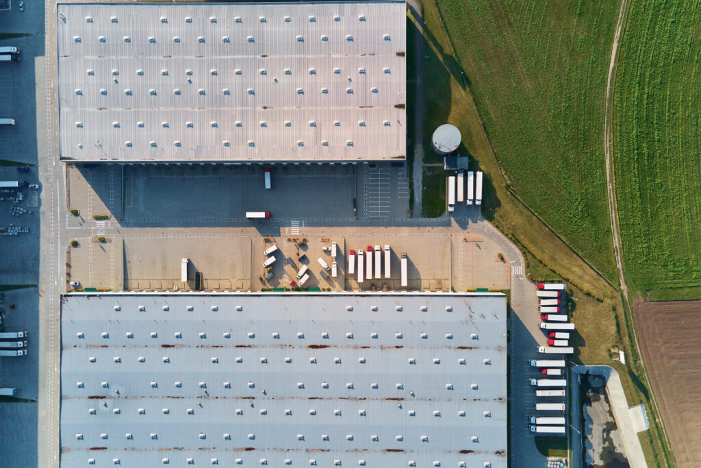 commercial roof photo