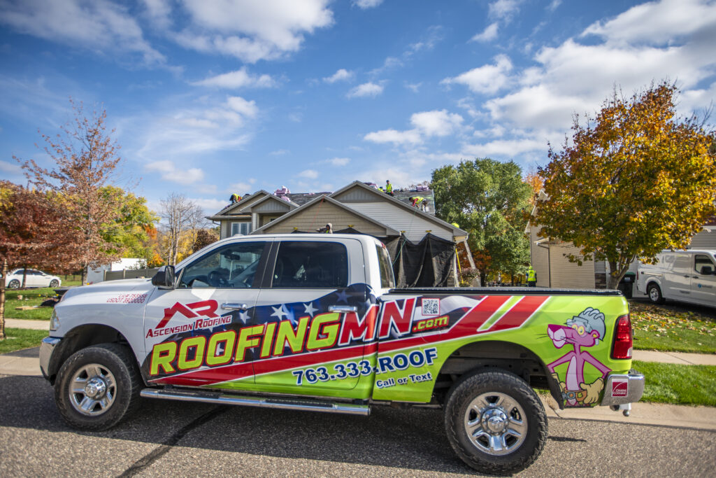 a photo of house roof replacement done by Ascension Roofing 