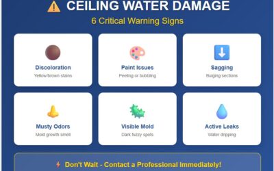 Water Stain on Ceiling: Signs, Causes, and Professional Solutions