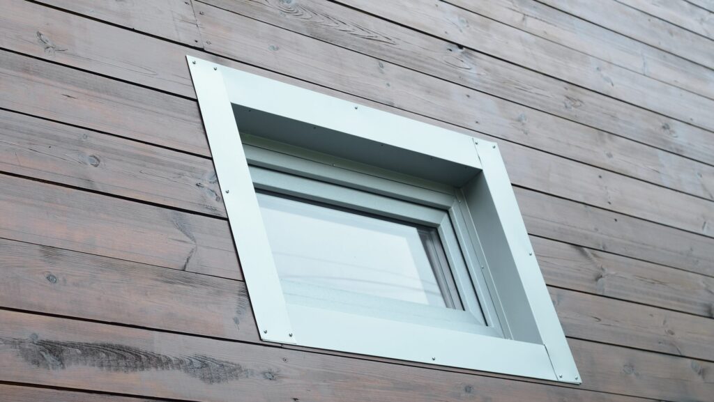 Basement Hopper Window