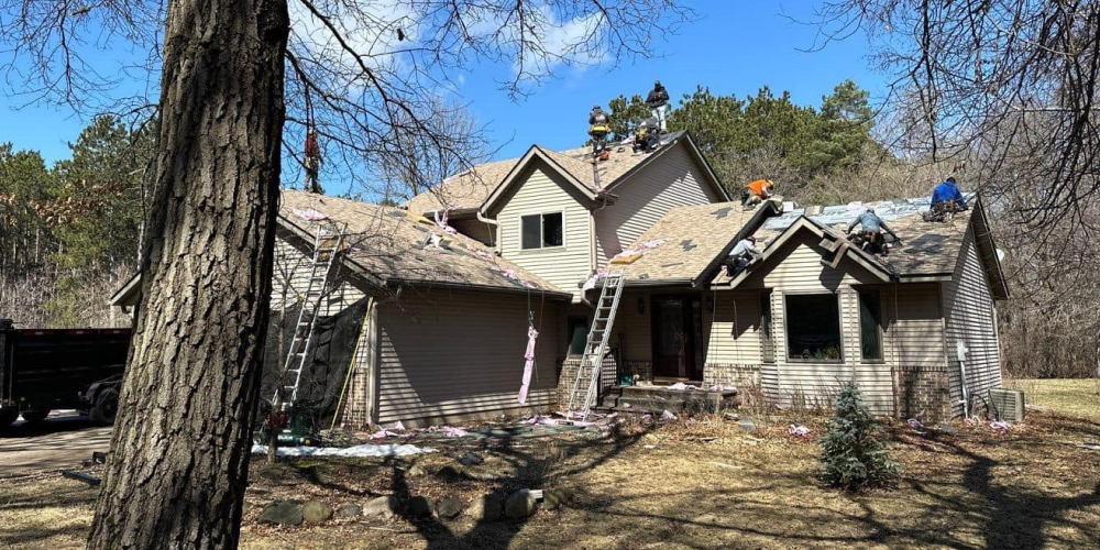 trusted roofing contractor BLAINE, MN
