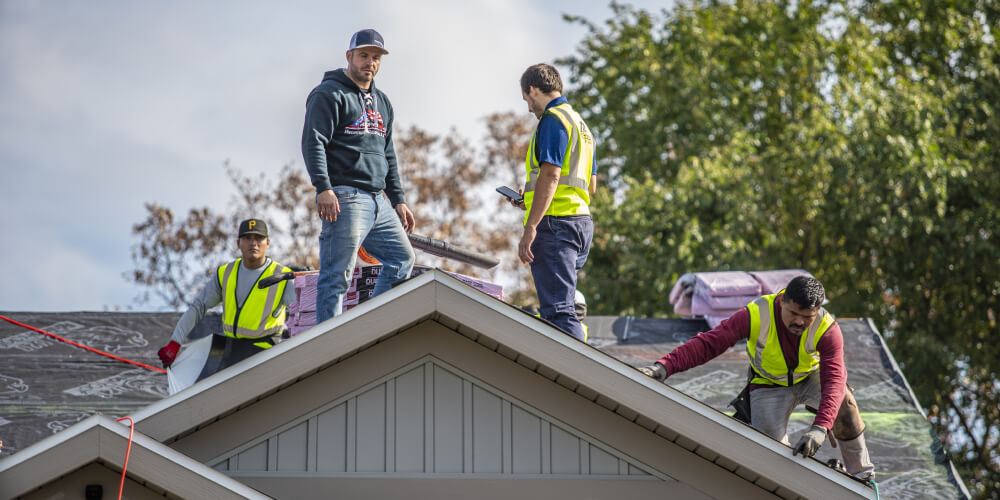 residential roof replacements