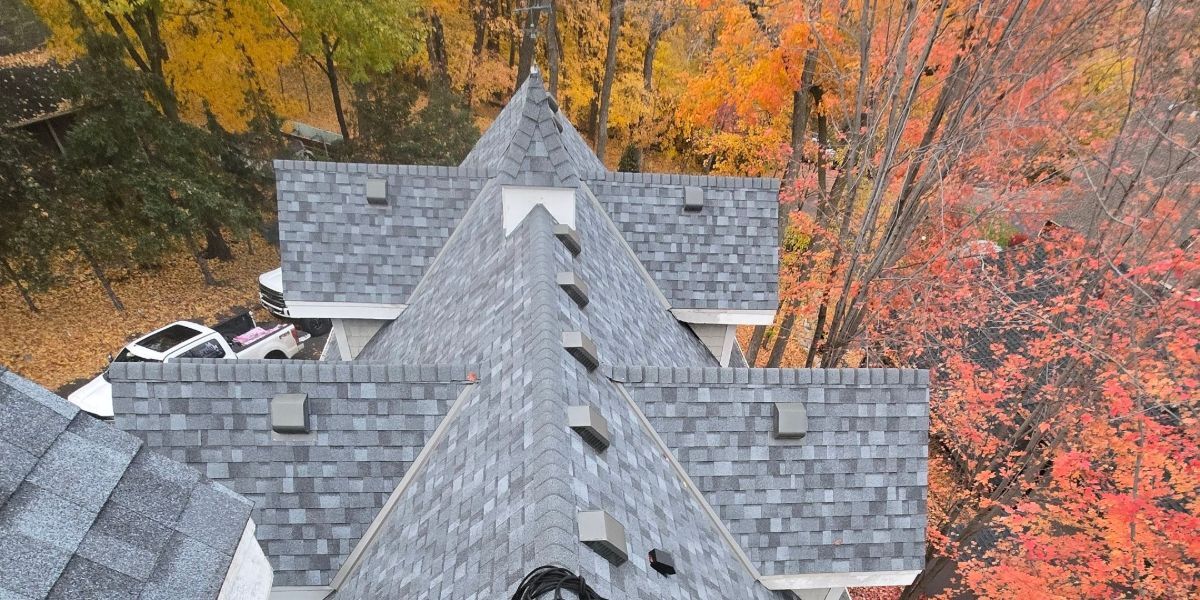 New asphalt shingle roof replacement on a Twin Cities home by Ascension Roofing & Siding